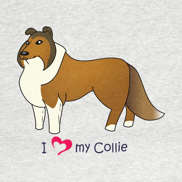 I *heart* my collie by Ashkerdoodles